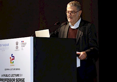 A Public Lecture by Professor Serge Haroche, Nobel Laureate in Physics