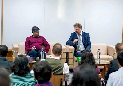 Shiv Nadar University begins talk series ‘From the Diplomat’s Perch’ with German envoy