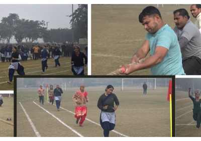Triumph on the Track: Shiv Nadar University Hosts Thrilling External Staff Sports Spectacle!